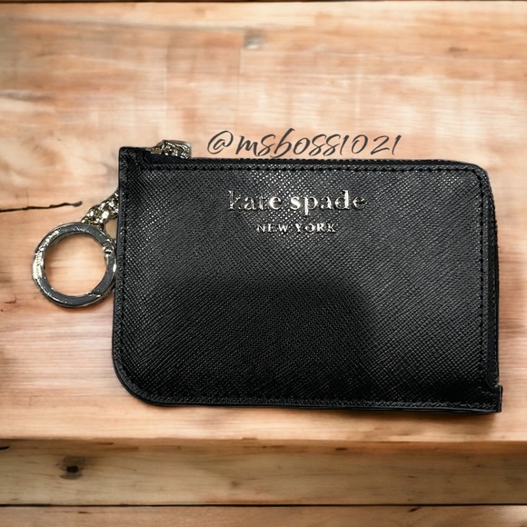 Kate Spade Zip Around Cardholder/Keychain BRAND NEW - Picture 2 of 13